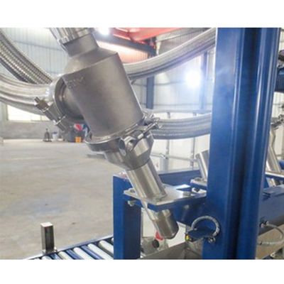 Automatic Electric Filling Nozzle with High Accuracy for Drum IBC Jerry Can 1 Year Warranty DN25 DN42