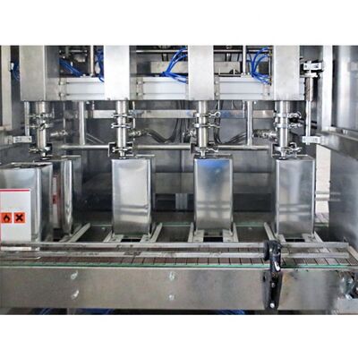 Automatic Tin Can Filling Line