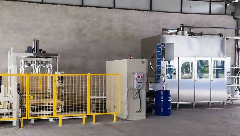 Acid Liquid Drum Filling Machine With And ±0.2% Filling Accuracy