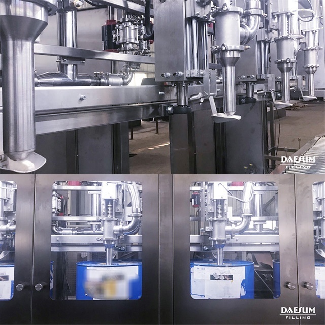 200L 4 Nozzles Fully Automatic Filling Machine