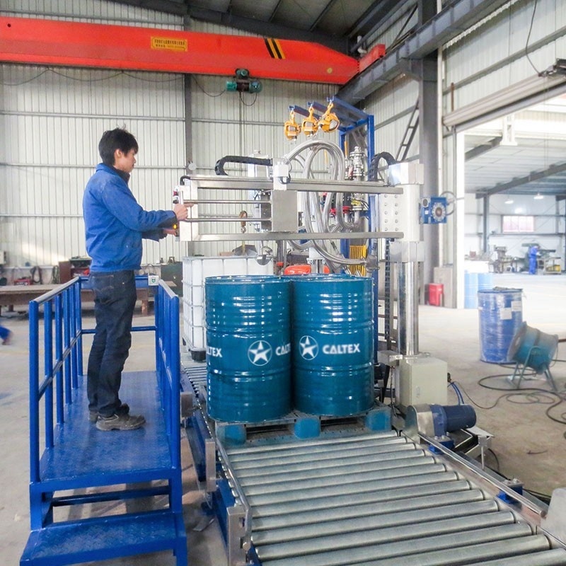 1000 Liter Automatic IBC Filling Machine for Chemical Liquid and Acrylic Resin with High Accuracy