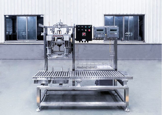 20/25/40L Semi Auto Ex Proof Chemical Liquid Filling Machine (Półautomatyczna maszyna do napełniania płynami chemicznymi)